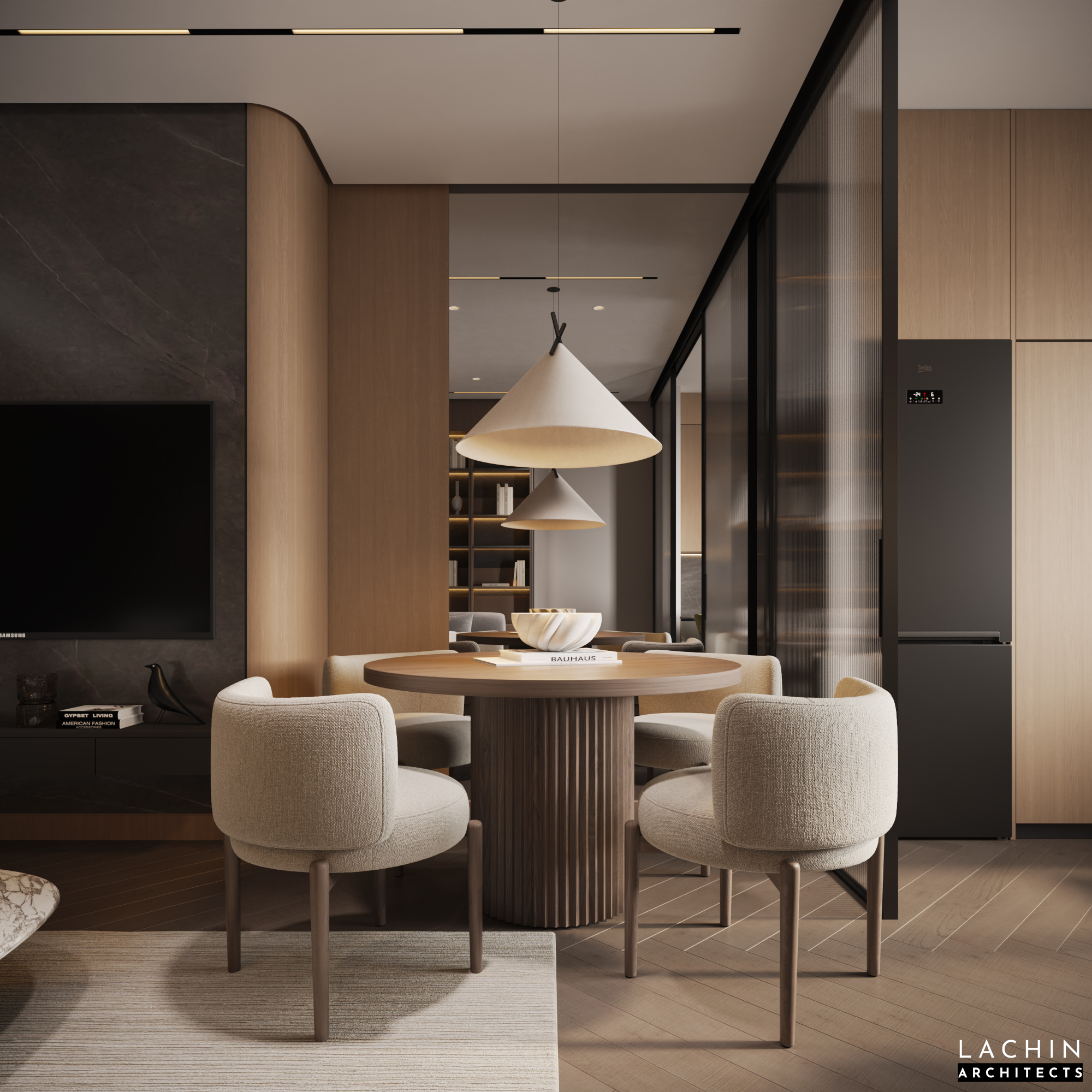 White City Apartment | Baku, Azerbaijan — interior design & visualization, image 9